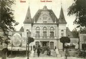 1906 - Košice: Dobová fotografia z knihy Železnice na starých pohľadniciach, autor Peter Šimko