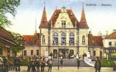 1937 - Košice: Dobová fotografia z knihy Železnice na starých pohľadniciach, autor Peter Šimko