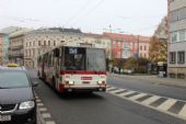 25.11.2014 - Ústí na Labem: trolejbus 15Tr02/6 č. 501 linky 54 před křižovatkou Masarykovy a Revoluční © PhDr. Zbyněk Zlinský