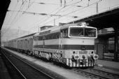 Rn 56113 v České Třebové s lokomotivou T 478.4075. 4. 10. 1985 © Pavel Stejskal