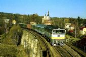 Rn 53311 Liberec – Pardubice s lokomotivou 750.358 v Rychnově u Jablonce n.N. 12.11.2003 © Pavel Stejskal