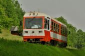 28.5.2008 - Motorový vůz 5090.012-5 projíždí s vlakem R 6947 úsekem Schillerpark - Lokalbahn a směřuje do Ybbsitz © Josef Vendolský