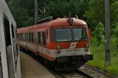 28.5.2008 - Setkání na trati: elektrická jednotka 4010.008-3 jako vlak IC 601/611 Linz Hbf – Selzthal – Graz Hbf © Josef Vendolský