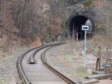 Ozubnica i tunel sú ešte súčasťou stanice, 28. 11. 2014 © Peter Bado