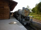 20.5.2014 - Lodž, památník ghetta na bývalém nádraží Radogoszcz (Radegast) © Marek Vojáček