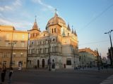 20.5.2014 - Lodž, náměstí Svobody a severní konec Piotrkowské ulice © Marek Vojáček