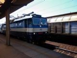 8.6.2014 - Ostrava-Svinov, lokomotiva ZSSK v čele vlaku EC 130 Varsovia © Marek Vojáček