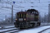 731.056 opouští PJ Č. Třebová, později odveze Ex 152; 2.12.2014 © Pavel Stejskal