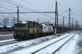 753.736 AWT na nákladním vlaku přes Českou Třebovou; 2.12.2014 © Pavel Stejskal