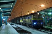 Nákladní vlak AWT s lokomotivami 753.726 + 733 v Č. Třebové; 2.12.2014 © Pavel Stejskal