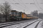 740.723 na IC 1000 RegioJet mezi Českou Třebovou a Odb. Parník; 3.12.2014 © Pavel Stejskal