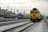 Zprava 163.078, 363.030 a 362.121 odstavené v Č. Třebová; 3.12.2014 © Pavel Stejskal