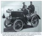 Zač. 20. stor. - Zrejme prvý osobný automobil v Tatrách; reprodukcia