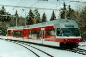 13.1.2001 - Starý Smokovec: 425 951-1 na skúšobnej jazde © Ondrej Krajňák