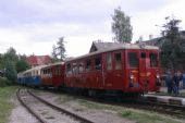 27.8.2005 - Tatranská Lomnica: Historické motoráky © Ondrej Krajňák