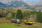 21.10.2014 - Štrba: 183 034-8 sa vracia z postrku © Ondrej Krajňák