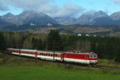 21.10.2014 - Štrba: 362 003-6 na čele IC 503 © Ondrej Krajňák