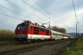 21.10.2014 - Štrba: 350 019-6 na čele IC 504 © Ondrej Krajňák