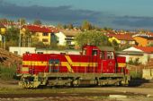 21.10.2014 - Poprad: 731 052-7 posunuje © Ondrej Krajňák