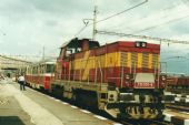 11.7.2001 - Poprad: 731 051-9 © Ondrej Krajňák