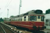 21.7.2001 - Poprad: 850 042-3 na konci OS 8432 © Ondrej Krajňák