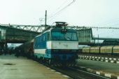 10.3.2002 - Poprad: 350 014-7 na čele vlaku R 605 Dargov © Ondrej Krajňák