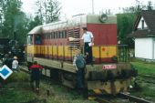 27.8.2005 - Poprad: T 435 093 © Ondrej Krajňák