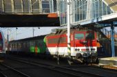 5.11.2014 - Poprad: 163 054-0 na čele vlaku Os 7813 © Ondrej Krajňák