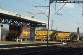 5.11.2014 - Poprad: 742 418-7 s pracovným vlakom © Ondrej Krajňák