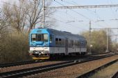 22.3.2014 - Polanka nad Odrou: 843 003-5 jako Lv do Olomouce © Karel Furiš