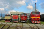 31.5.2014 - Vrútky: 749 248-1,T466 0254, T679 1529 a T679 1168 na MDD © Karel Furiš