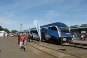 17.6.2014 - Ostrava: Mezinárodní veletrh Czech Raildays 2014 © Karel Furiš