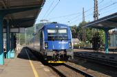 4.7.2014 - Česká Třebová: 1216 234 + ČD railjet jako EC 73 Smetana © Karel Furiš