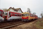 12.12.2003 - Esztergom - Kertvaros, Bzmot 337, 6341.008 MÁV © Václav Vyskočil