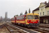 12.12.2003 - Esztergom, Bzmot 336 MÁV © Václav Vyskočil