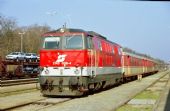 29.03.2004 - Marchegg, 2143.038 ÖBB, RE 2514 © Václav Vyskočil