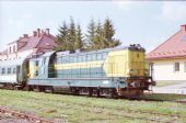 30.05.2004 - Łupków, SP32.139 PKP © Václav Vyskočil