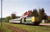 30.05.2004 - Łupków, SP32.139 PKP © Václav Vyskočil