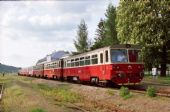 30.05.2004 - Medzilaborce, 810.005 + 380 + 405 + 4x011 + 810 376, Os 8986 © Václav Vyskočil