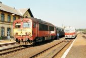 08.09.2005 - Ózd, M41.2171, Os 5424/2423, Bzmot 400 MÁV, IP 5404 © Václav Vyskočil