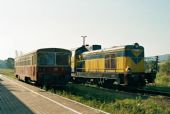 09.09.2005 - Łupków, 810.020, SU42.511 PKP © Václav Vyskočil