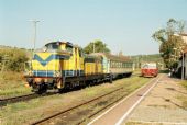 09.09.2005 - Łupków, SU42.511 PKP, 810.020 © Václav Vyskočil