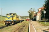 09.09.2005 - Łupków, SU42.511 PKP, Os 33730, 810.020 Os 8964 © Václav Vyskočil