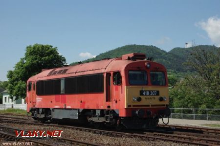 09.05.2014 - Sátoraljaújhely, 418.307 H-START © Václav Vyskočil