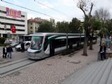 Konya, tramvaj Škoda 28T u zast. Alaaddin, 30.10.2014 © Jiří Mazal