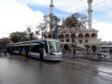 Konya, tramvaj Škoda 28T u zast. Belediye, 30.10.2014 © Jiří Mazal