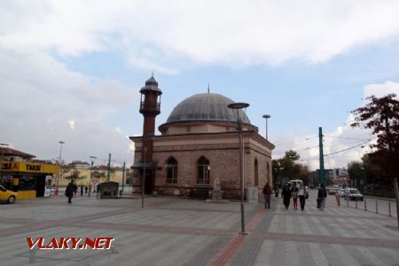Konya, mešita Şazibey Camii, 30.10.2014 © Jiří Mazal