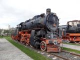 Muzeum parních lokomotiv, lokomotiva č. 45035 výrobce Nohab, 1.11.2014 © Jiří Mazal