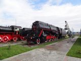 Muzeum parních lokomotiv, lokomotiva č. 56375 výrobce Vulcan Iron Works, 1.11.2014 © Jiří Mazal