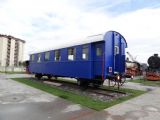 Muzeum parních lokomotiv, vagon z 20.-30. let, 1.11.2014 © Jiří Mazal